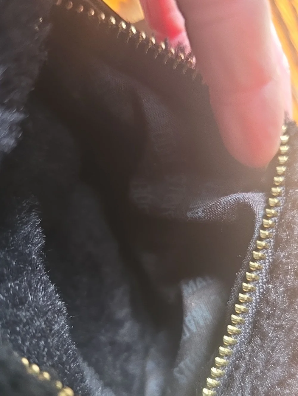 Steve Madden Fuzzy Backpack